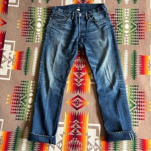 Selvedge RRL Slim Jeans